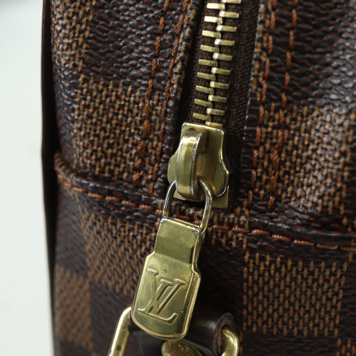LOUIS VUITTON Damier Ebene Trocadero 27 Shoulder Bag SPO N48085 LV Auth BAZ735A