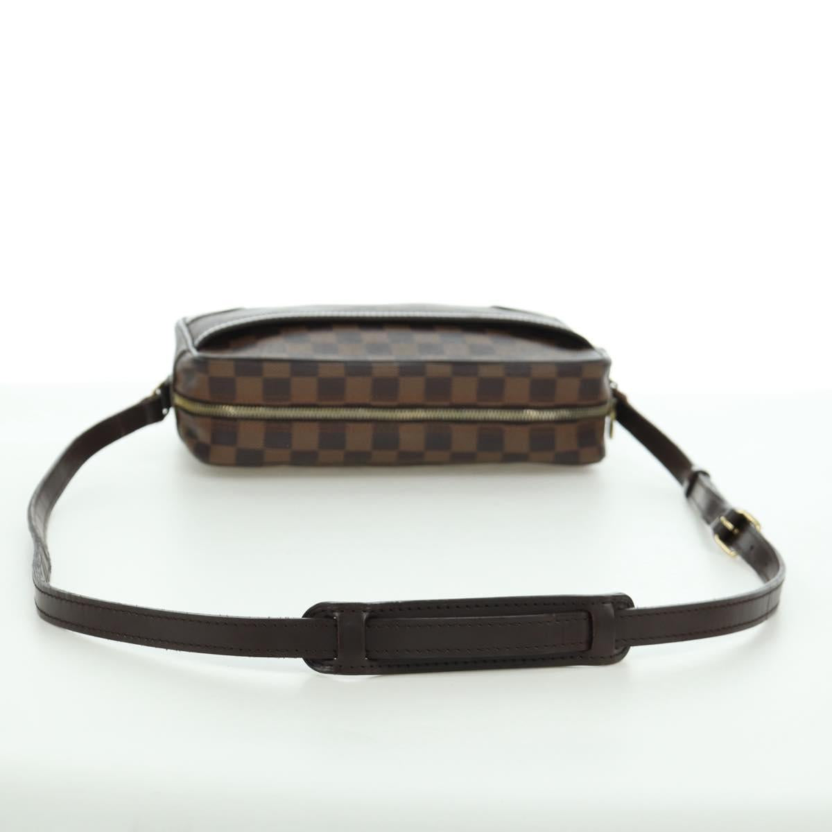 LOUIS VUITTON Damier Ebene Trocadero 27 Shoulder Bag SPO N48085 LV Auth BAZ735A