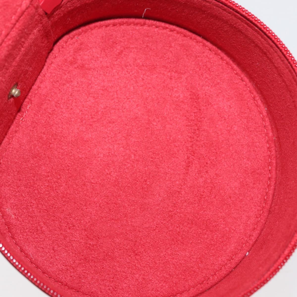 LOUIS VUITTON Epi Ecrin Bijoux 12 Jewelry Box Red M48207 LV Auth BAZ736A