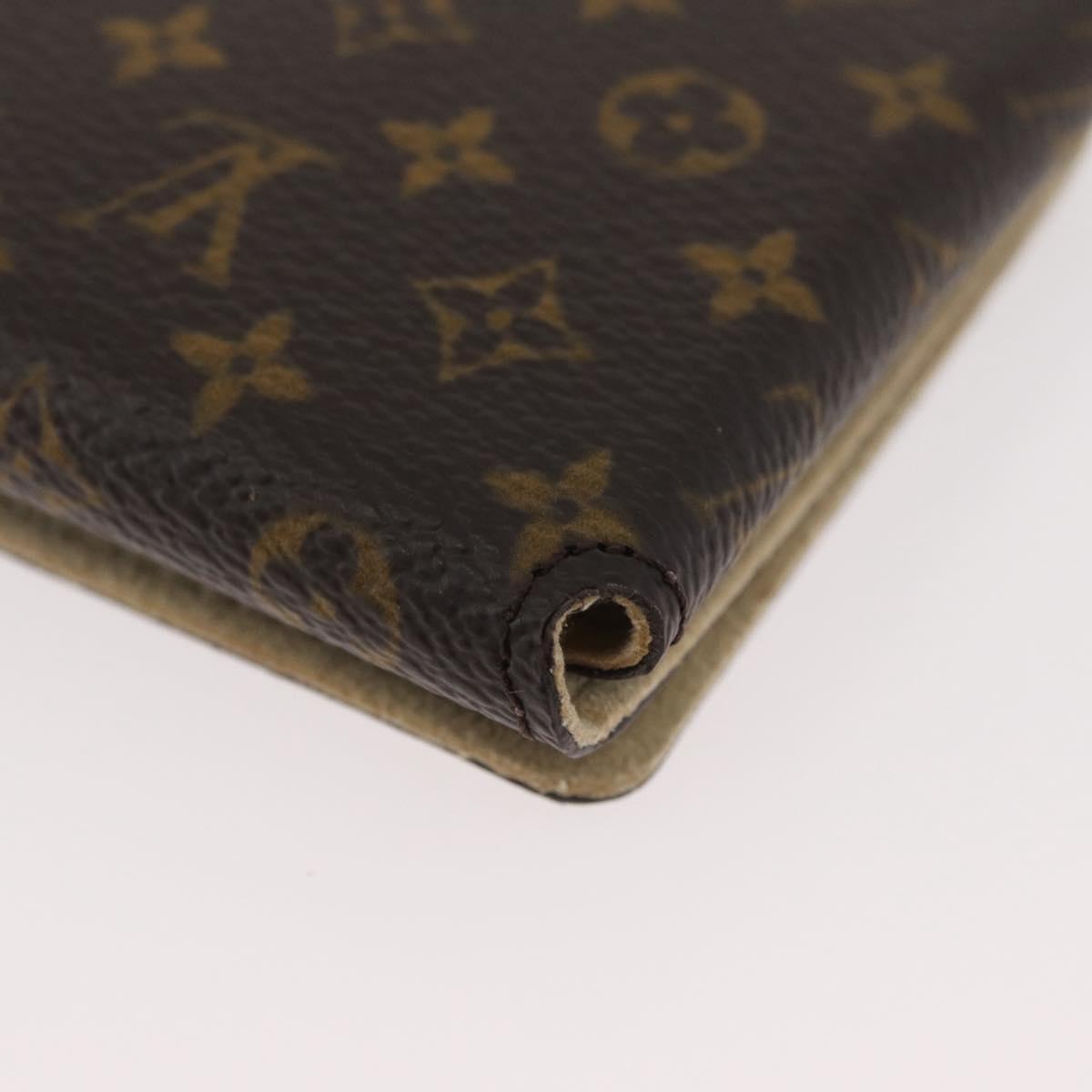 LOUIS VUITTON Monogram Jewelry case Jewelry Box LV Auth BAZ752A