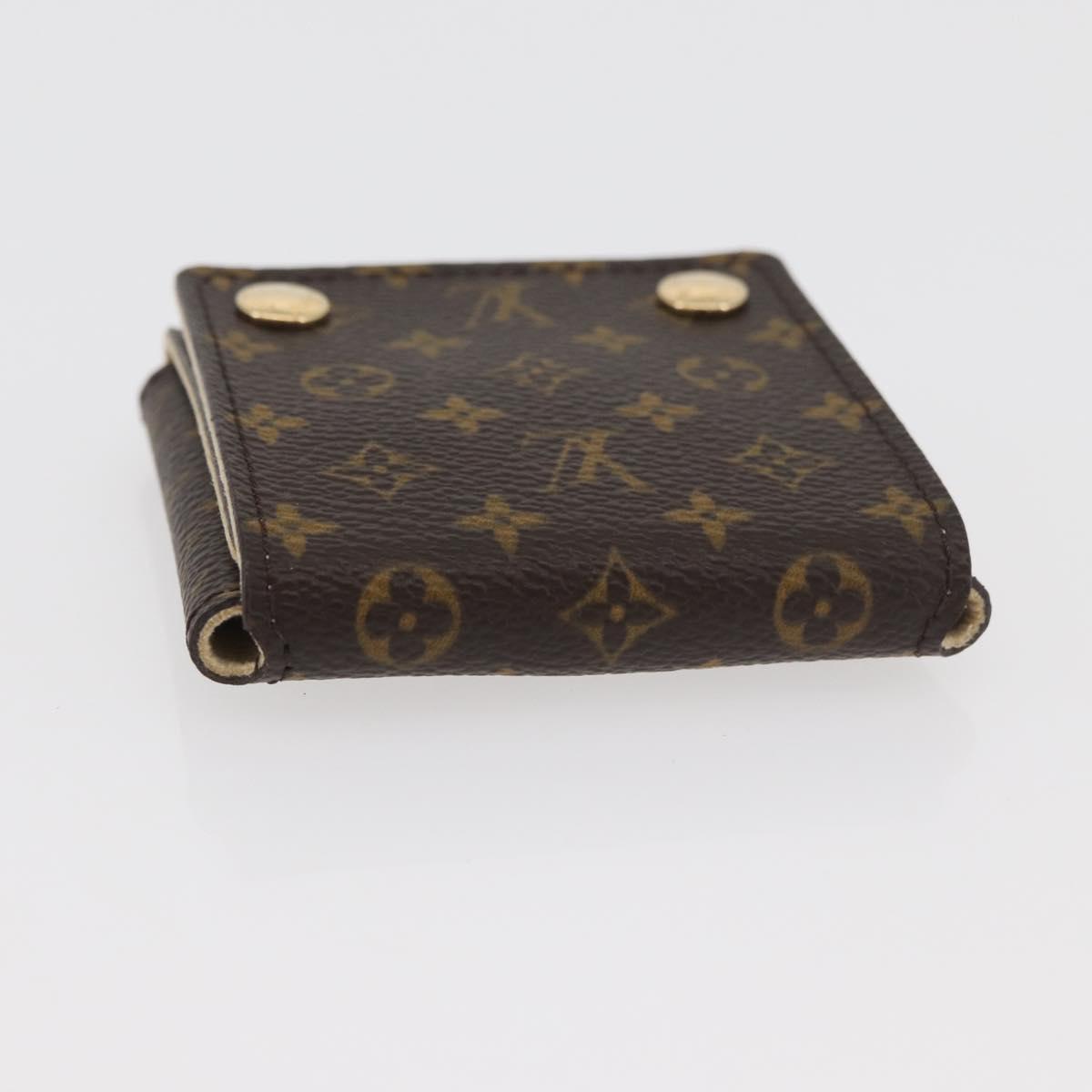 LOUIS VUITTON Monogram Jewelry case Jewelry Box LV Auth BAZ752A