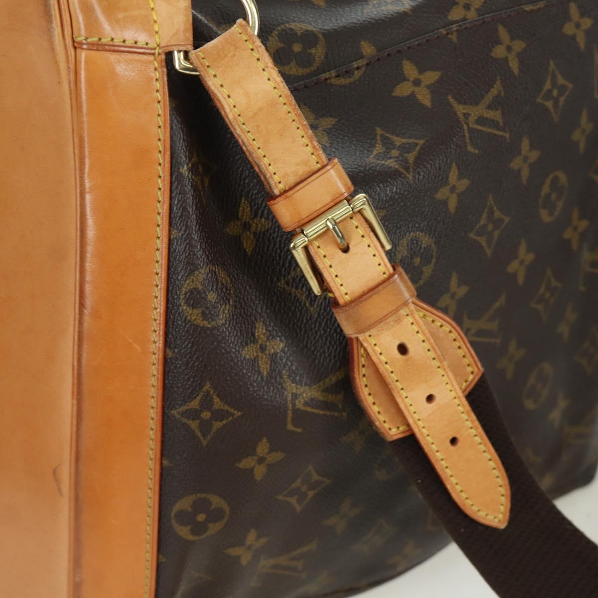 LOUIS VUITTON Monogram Montsouris GM Backpack M51135 LV Auth BAZ774A