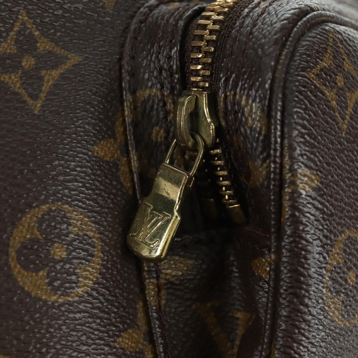 LOUIS VUITTON Monogram Montsouris GM Backpack M51135 LV Auth BAZ774A