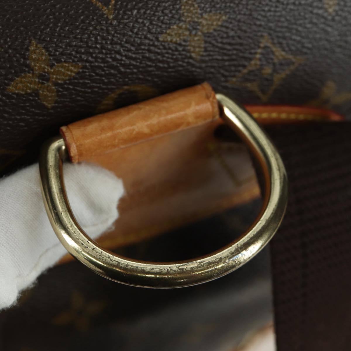 LOUIS VUITTON Monogram Montsouris GM Backpack M51135 LV Auth BAZ774A