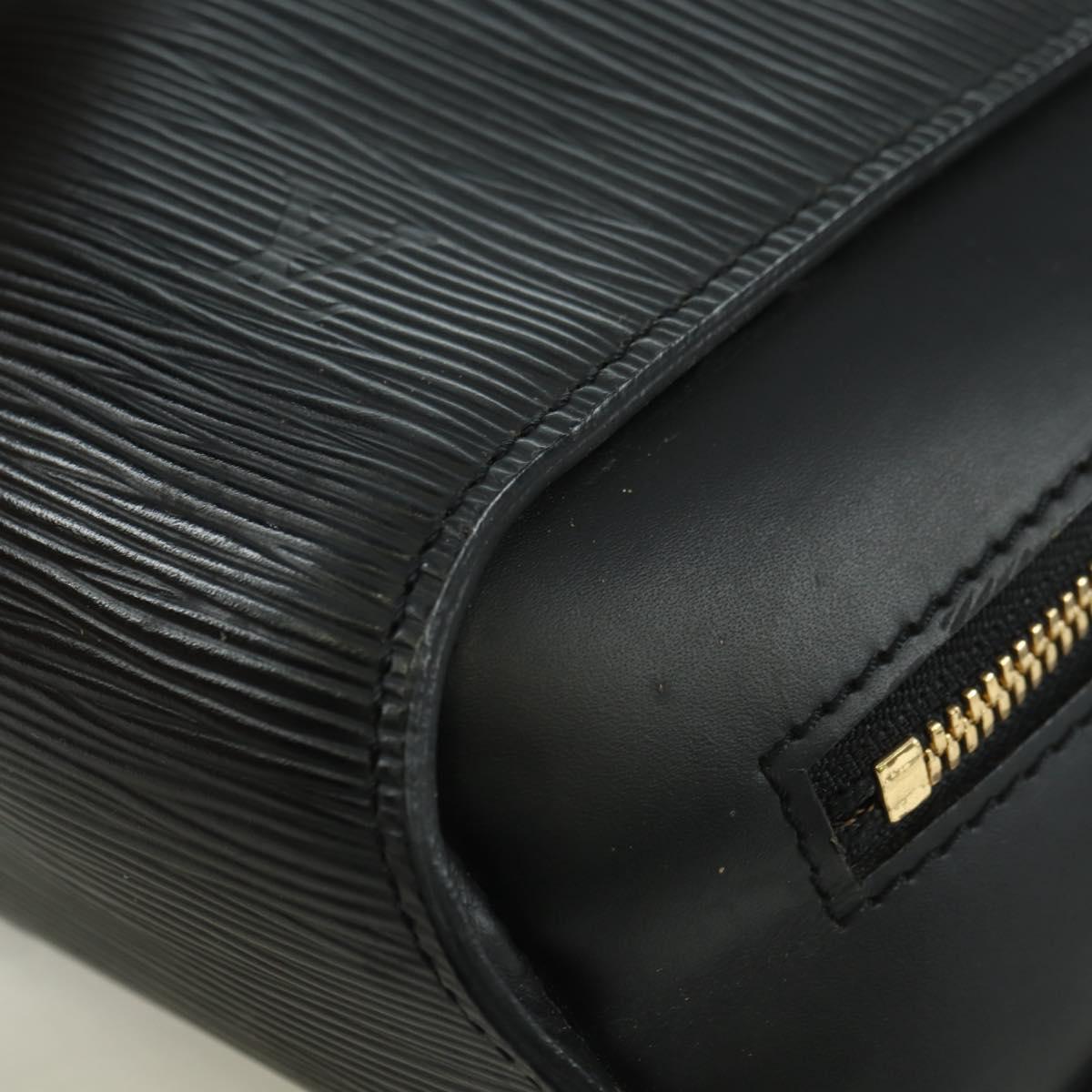 LOUIS VUITTON Epi Mabillon Backpack Black M52232 LV Auth BAZ844A