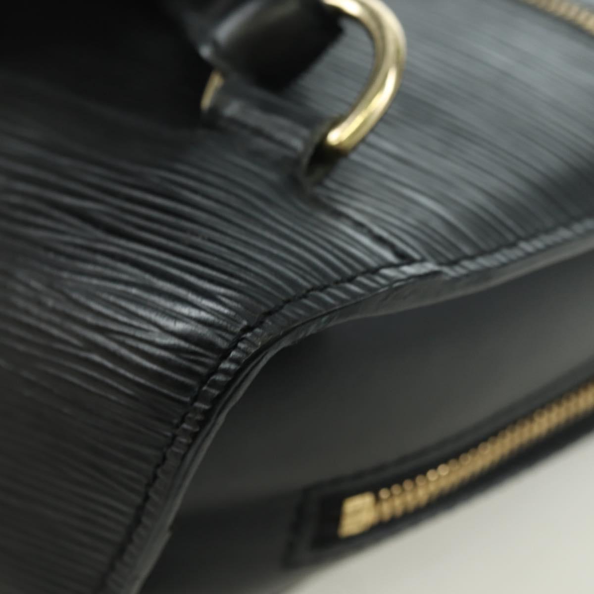 LOUIS VUITTON Epi Mabillon Backpack Black M52232 LV Auth BAZ844A
