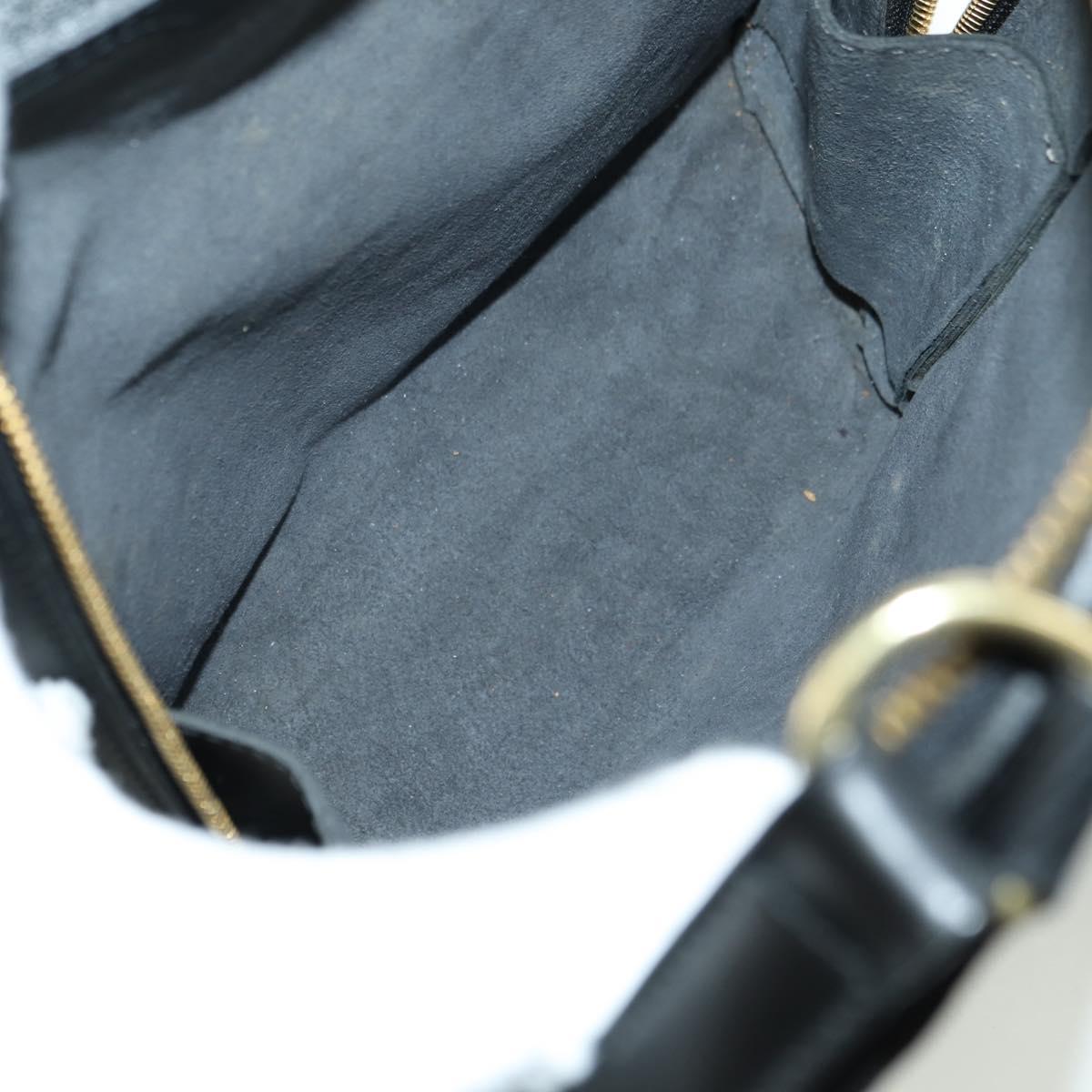 LOUIS VUITTON Epi Mabillon Backpack Black M52232 LV Auth BAZ844A