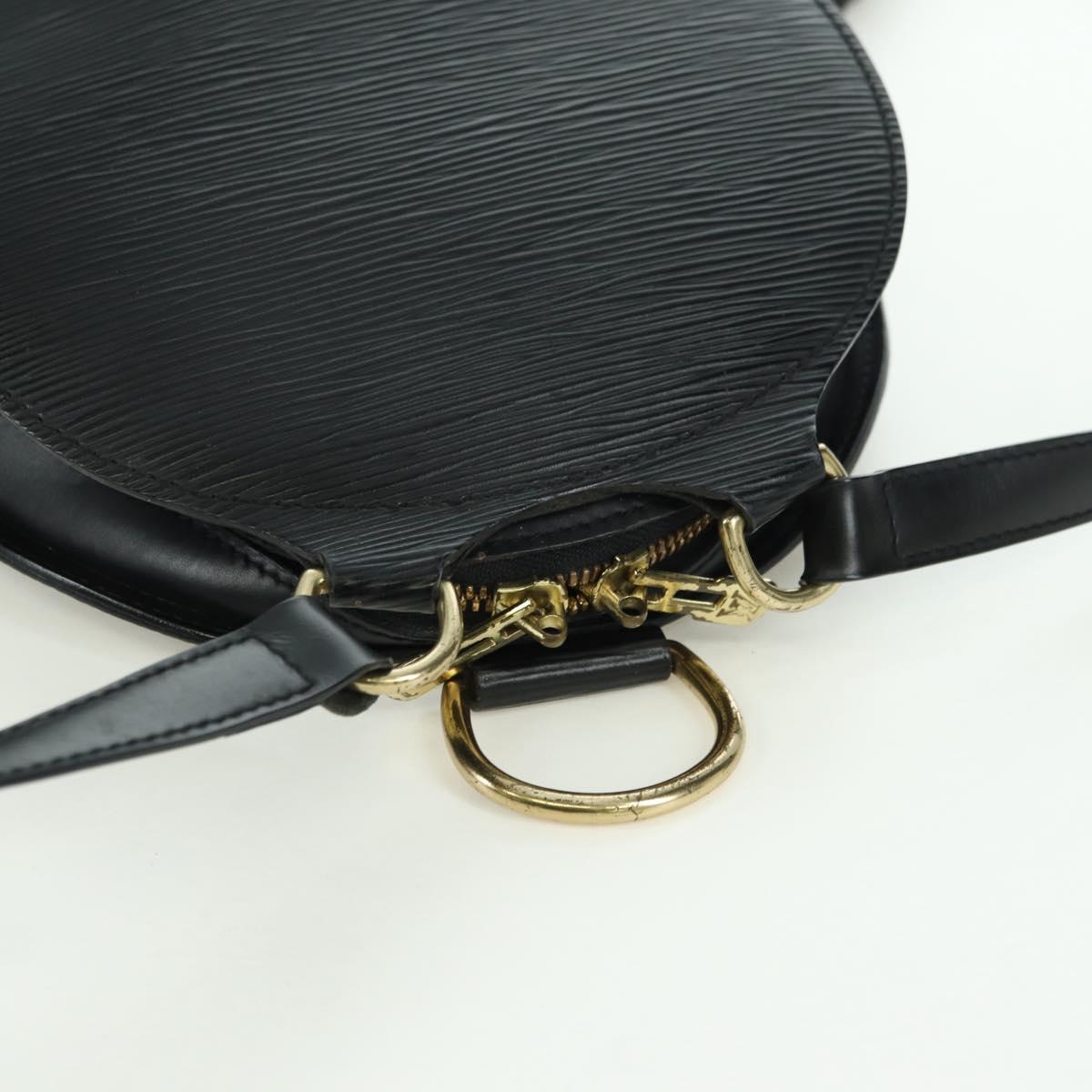LOUIS VUITTON Epi Mabillon Backpack Black M52232 LV Auth BAZ844A