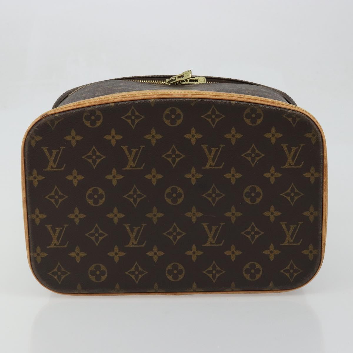 LOUIS VUITTON Monogram Nice Hand Bag M47280 LV Auth BAZ847