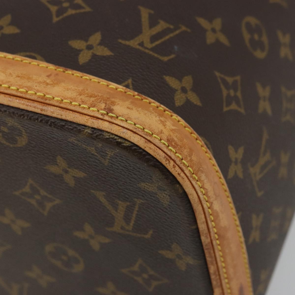 LOUIS VUITTON Monogram Nice Hand Bag M47280 LV Auth BAZ847