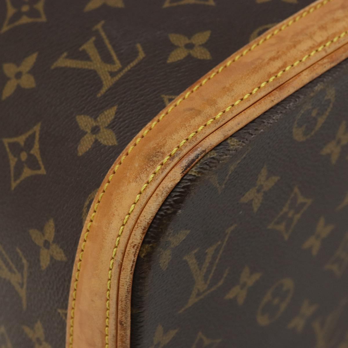 LOUIS VUITTON Monogram Nice Hand Bag M47280 LV Auth BAZ847