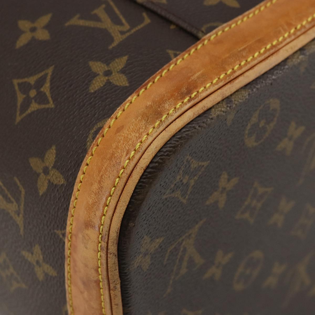 LOUIS VUITTON Monogram Nice Hand Bag M47280 LV Auth BAZ847