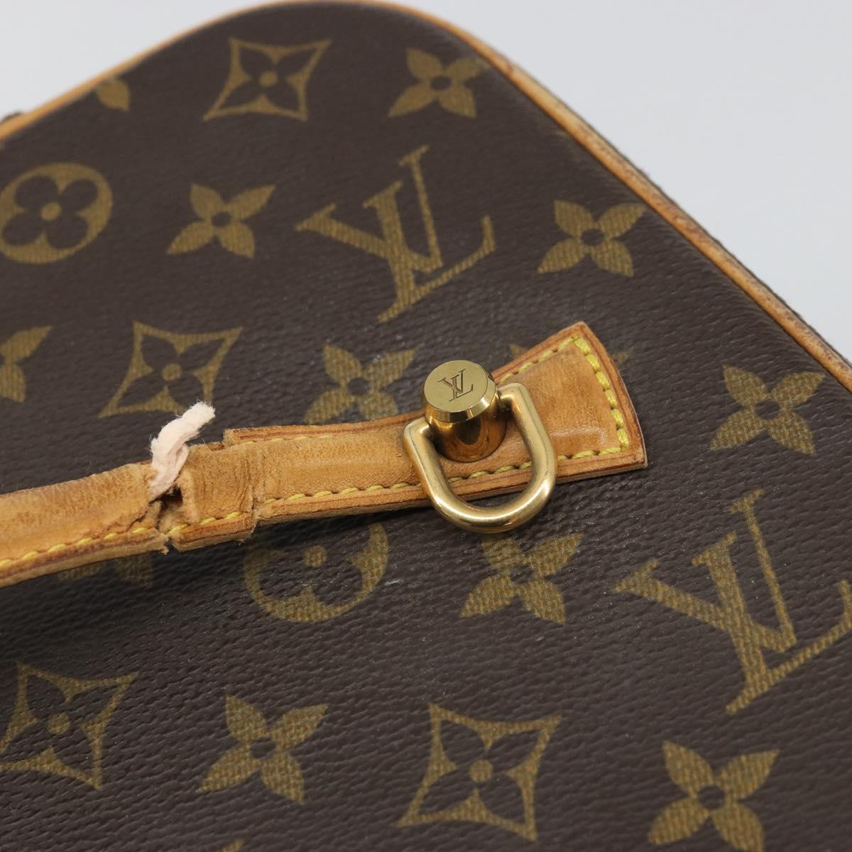 LOUIS VUITTON Monogram Nice Hand Bag M47280 LV Auth BAZ847
