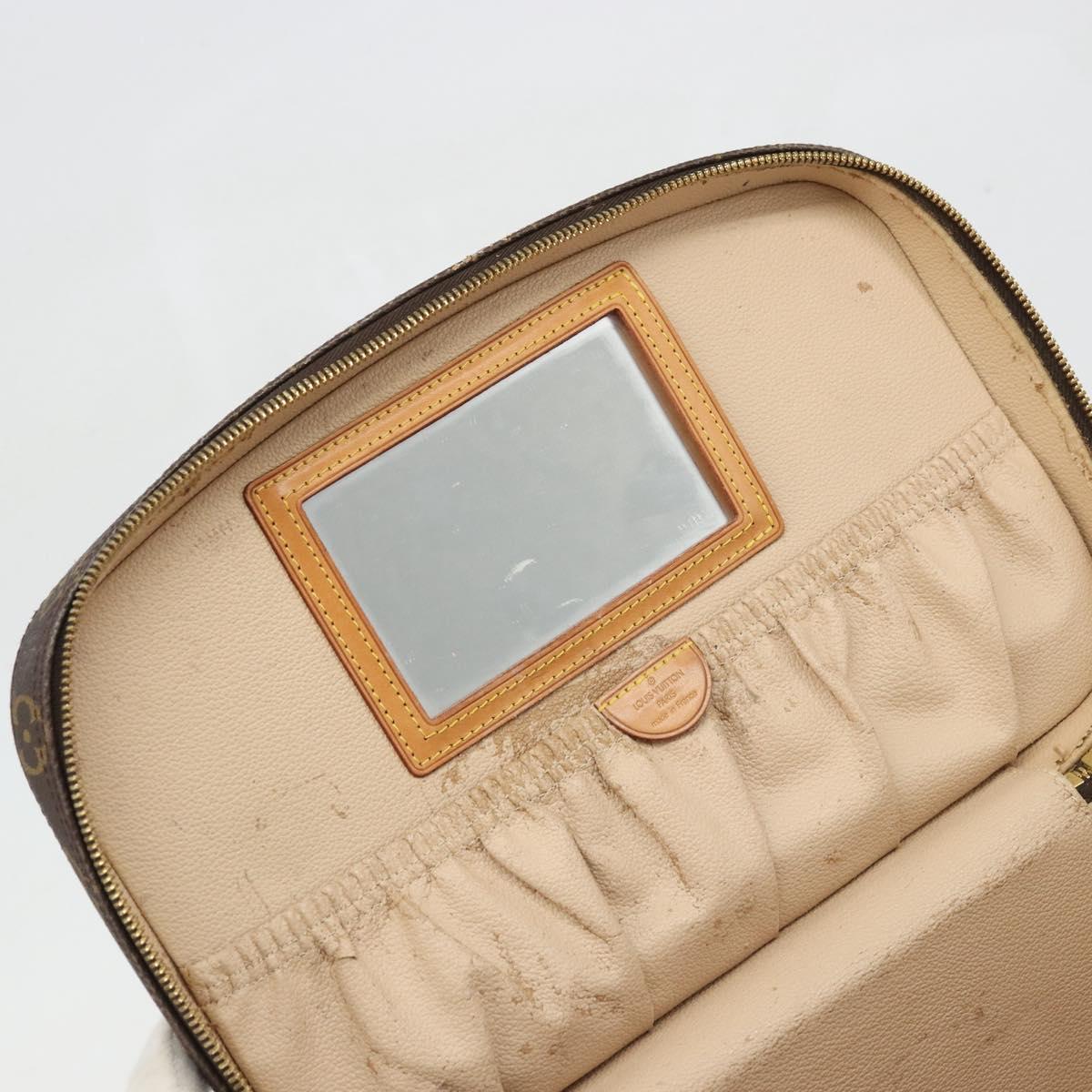 LOUIS VUITTON Monogram Nice Hand Bag M47280 LV Auth BAZ847