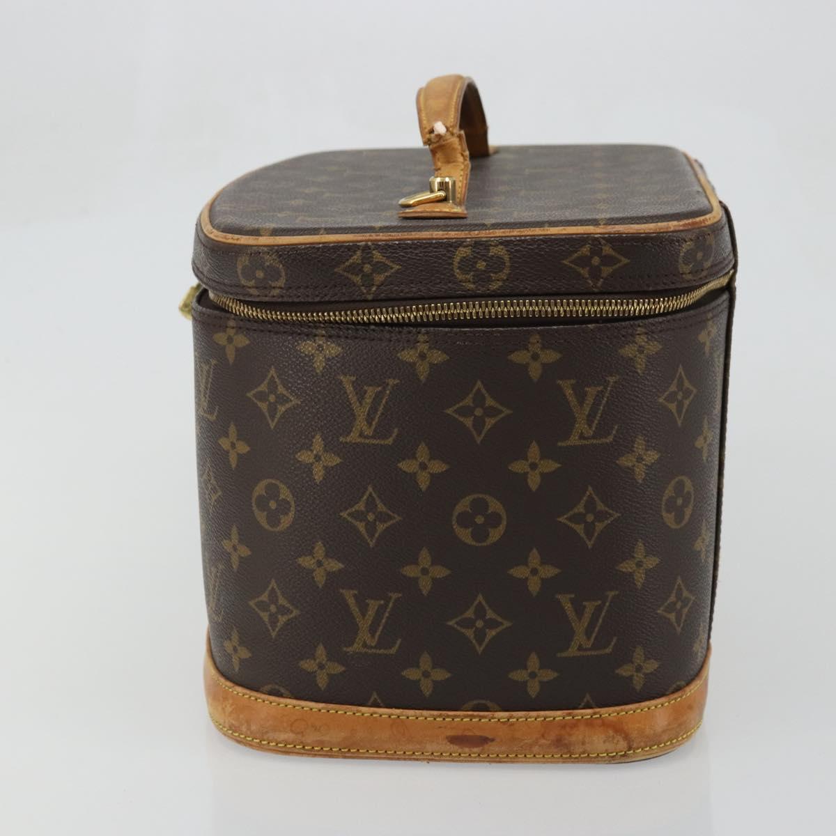 LOUIS VUITTON Monogram Nice Hand Bag M47280 LV Auth BAZ847