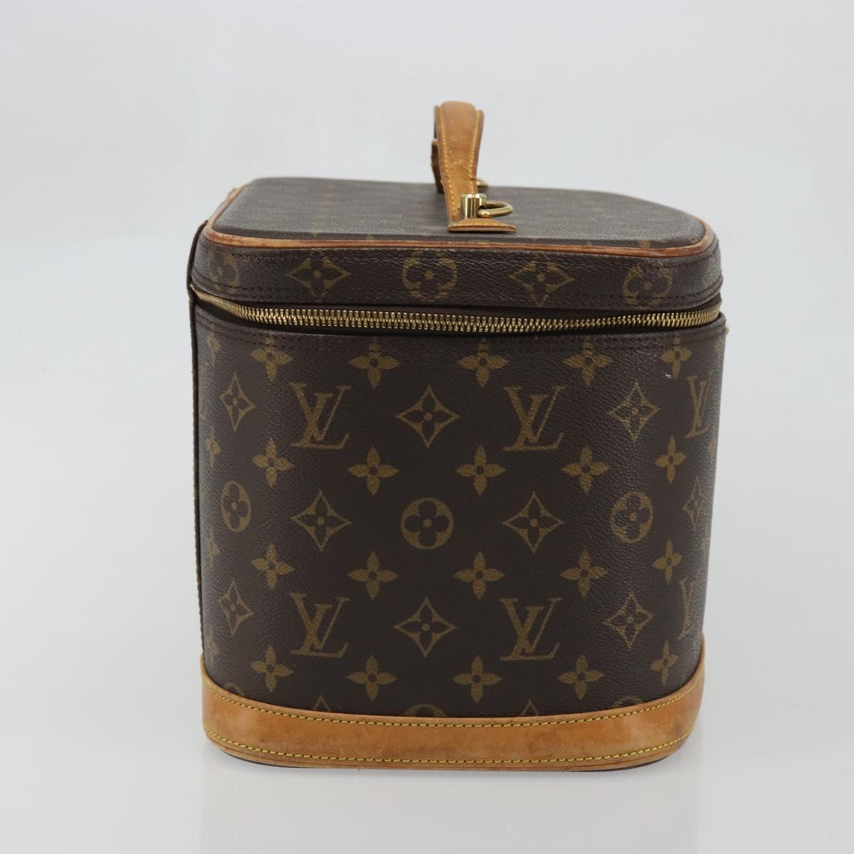 LOUIS VUITTON Monogram Nice Hand Bag M47280 LV Auth BAZ847