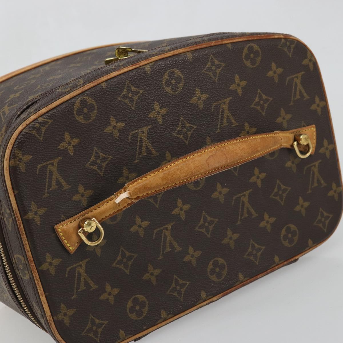 LOUIS VUITTON Monogram Nice Hand Bag M47280 LV Auth BAZ847