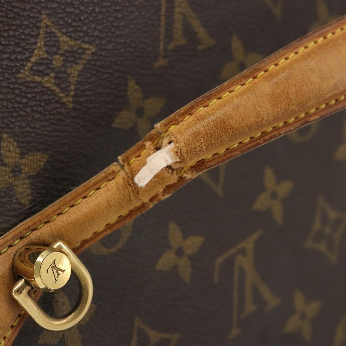 LOUIS VUITTON Monogram Nice Hand Bag M47280 LV Auth BAZ847