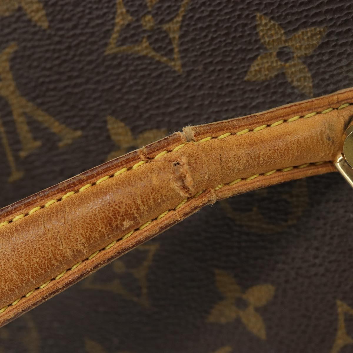 LOUIS VUITTON Monogram Nice Hand Bag M47280 LV Auth BAZ847