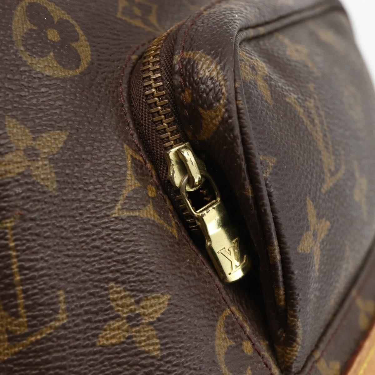 LOUIS VUITTON Monogram Montsouris MM Backpack M51136 LV Auth BAZ851