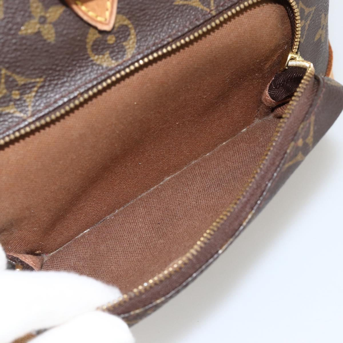 LOUIS VUITTON Monogram Montsouris MM Backpack M51136 LV Auth BAZ851