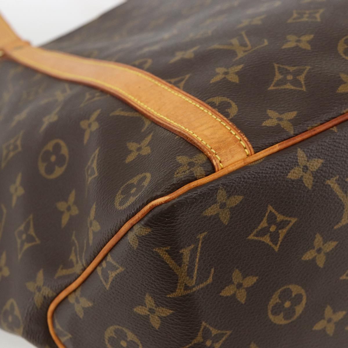 LOUIS VUITTON Monogram Sac Shopping Tote Bag M51108 LV Auth BAZ852
