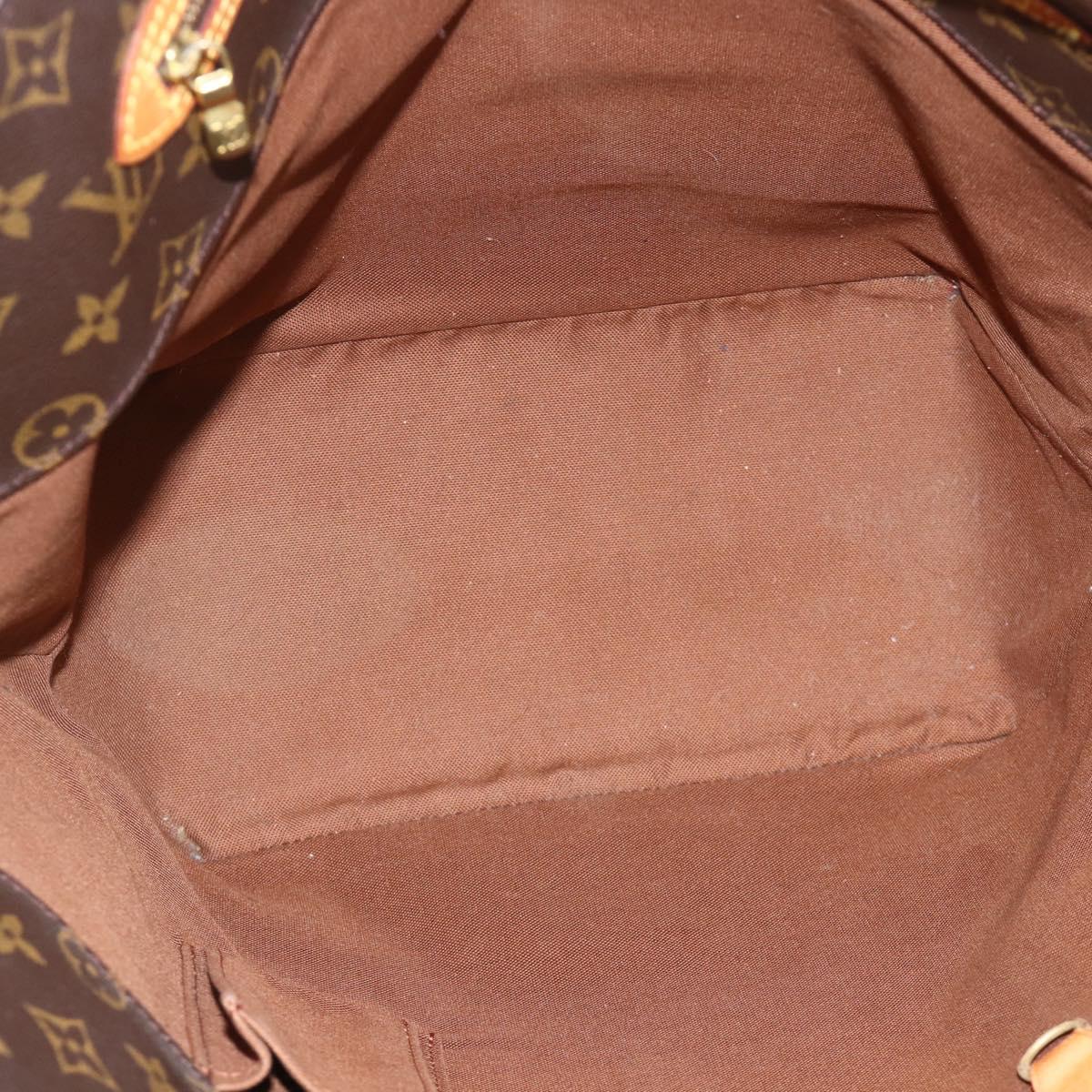 LOUIS VUITTON Monogram Sac Shopping Tote Bag M51108 LV Auth BAZ852