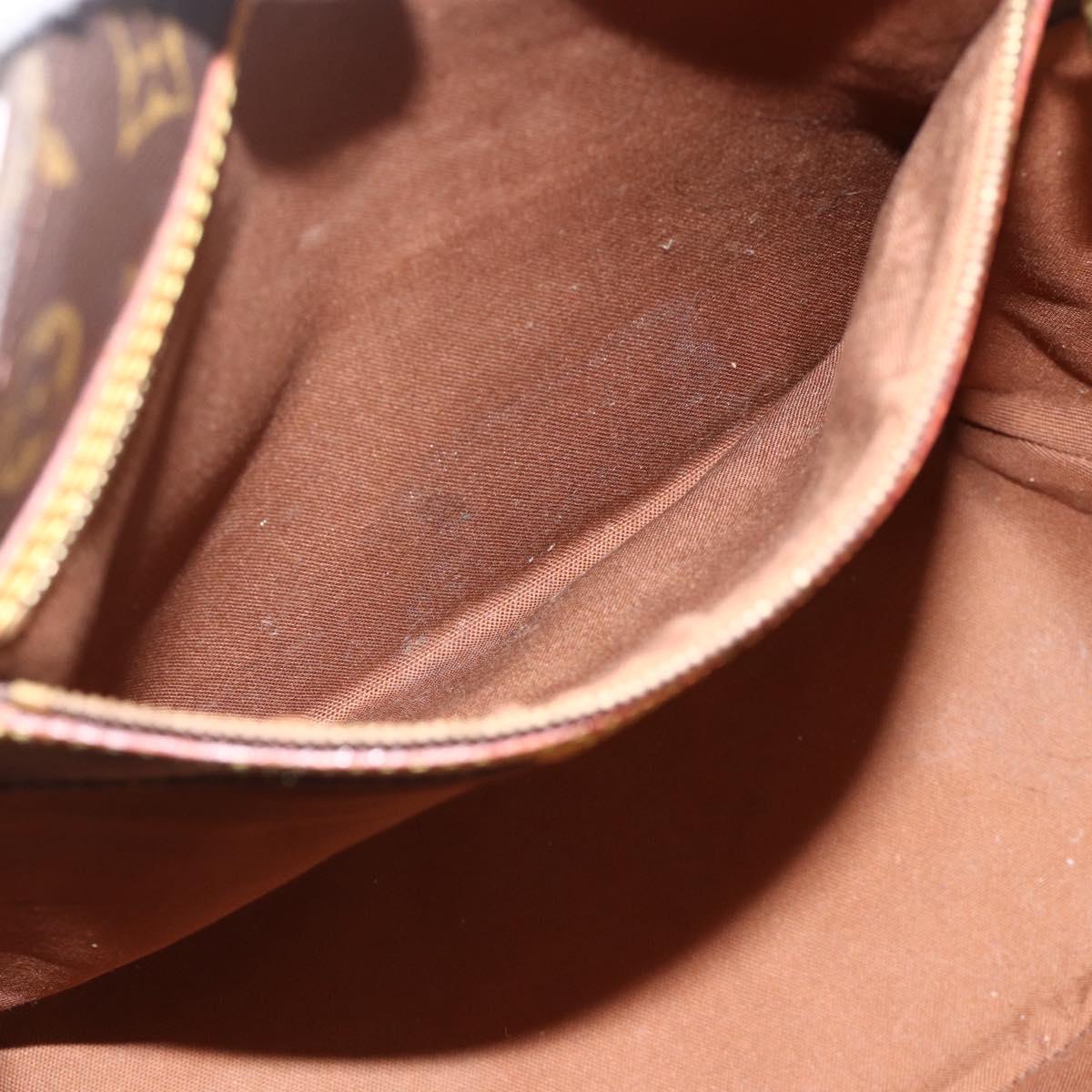 LOUIS VUITTON Monogram Sac Shopping Tote Bag M51108 LV Auth BAZ852