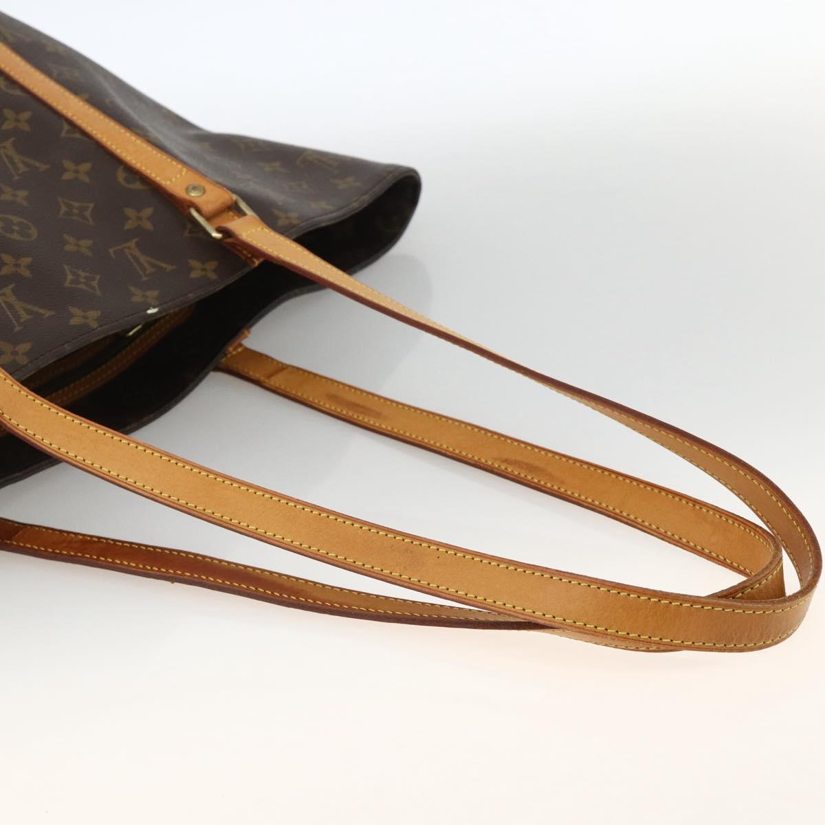 LOUIS VUITTON Monogram Sac Shopping Tote Bag M51108 LV Auth BAZ852