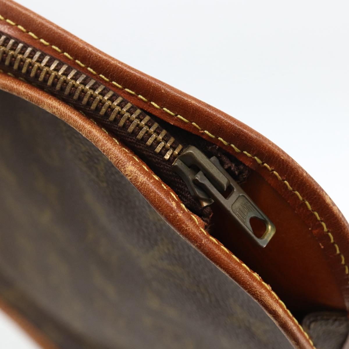 LOUIS VUITTON Monogram Racket Case Thin Racket LV Auth BAZ854