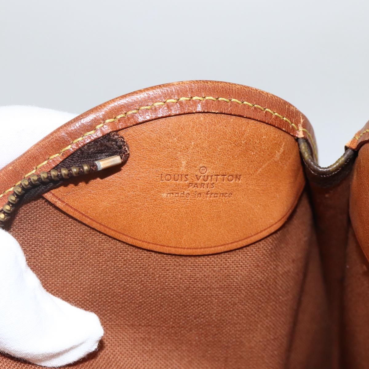 LOUIS VUITTON Monogram Racket Case Thin Racket LV Auth BAZ854