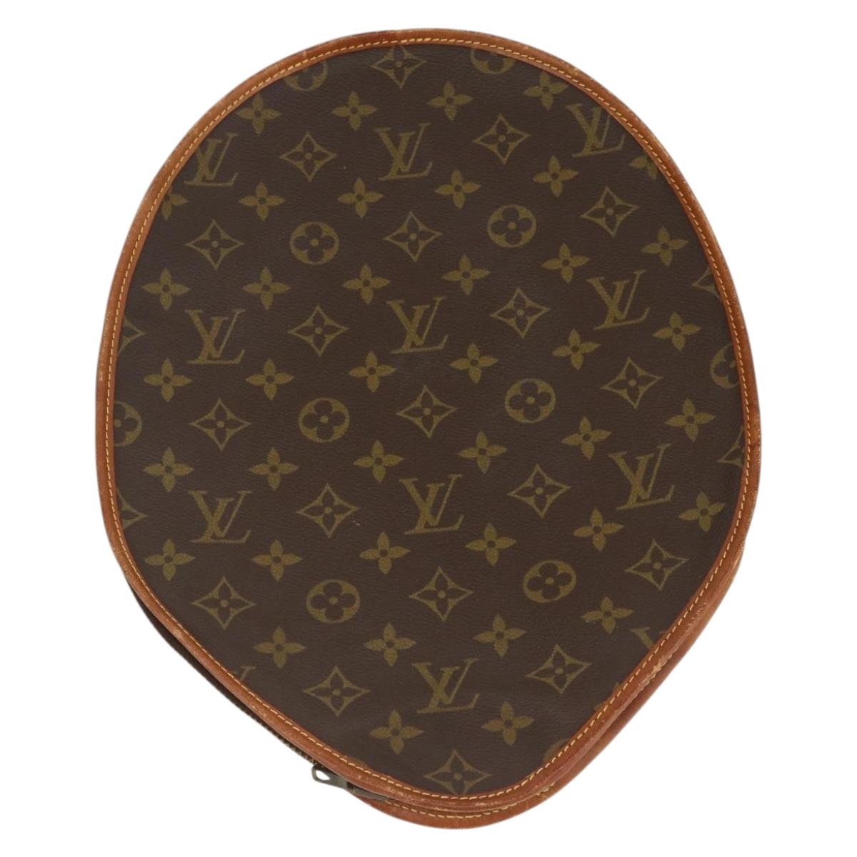 LOUIS VUITTON Monogram Racket Case Thin Racket LV Auth BAZ854