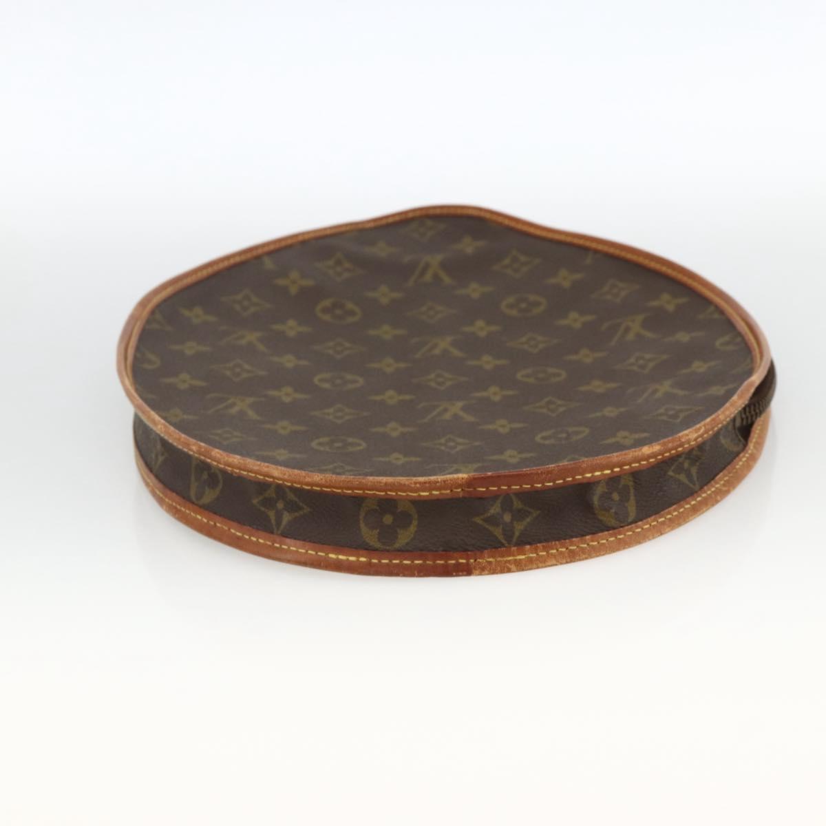 LOUIS VUITTON Monogram Racket Case Thin Racket LV Auth BAZ854