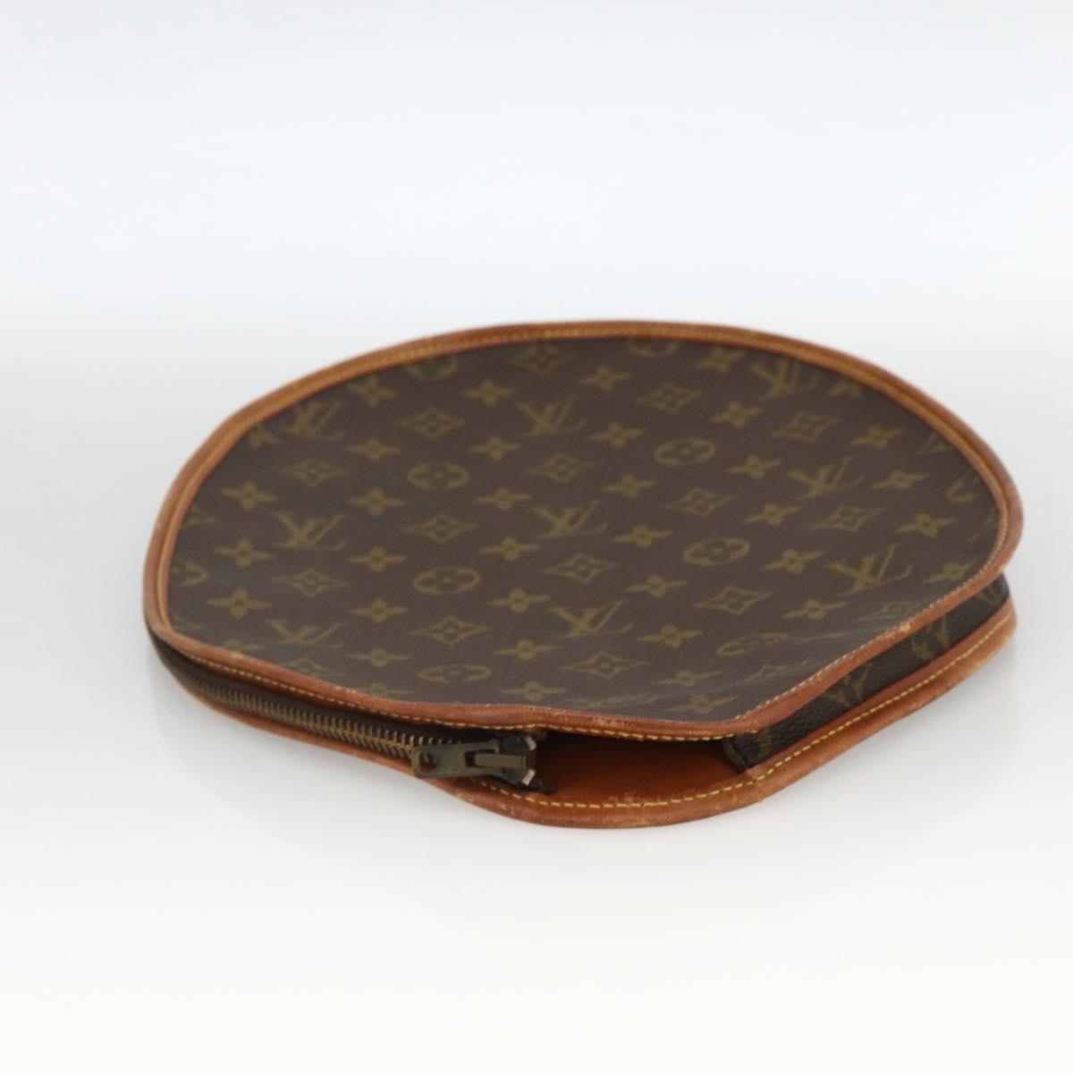 LOUIS VUITTON Monogram Racket Case Thin Racket LV Auth BAZ854