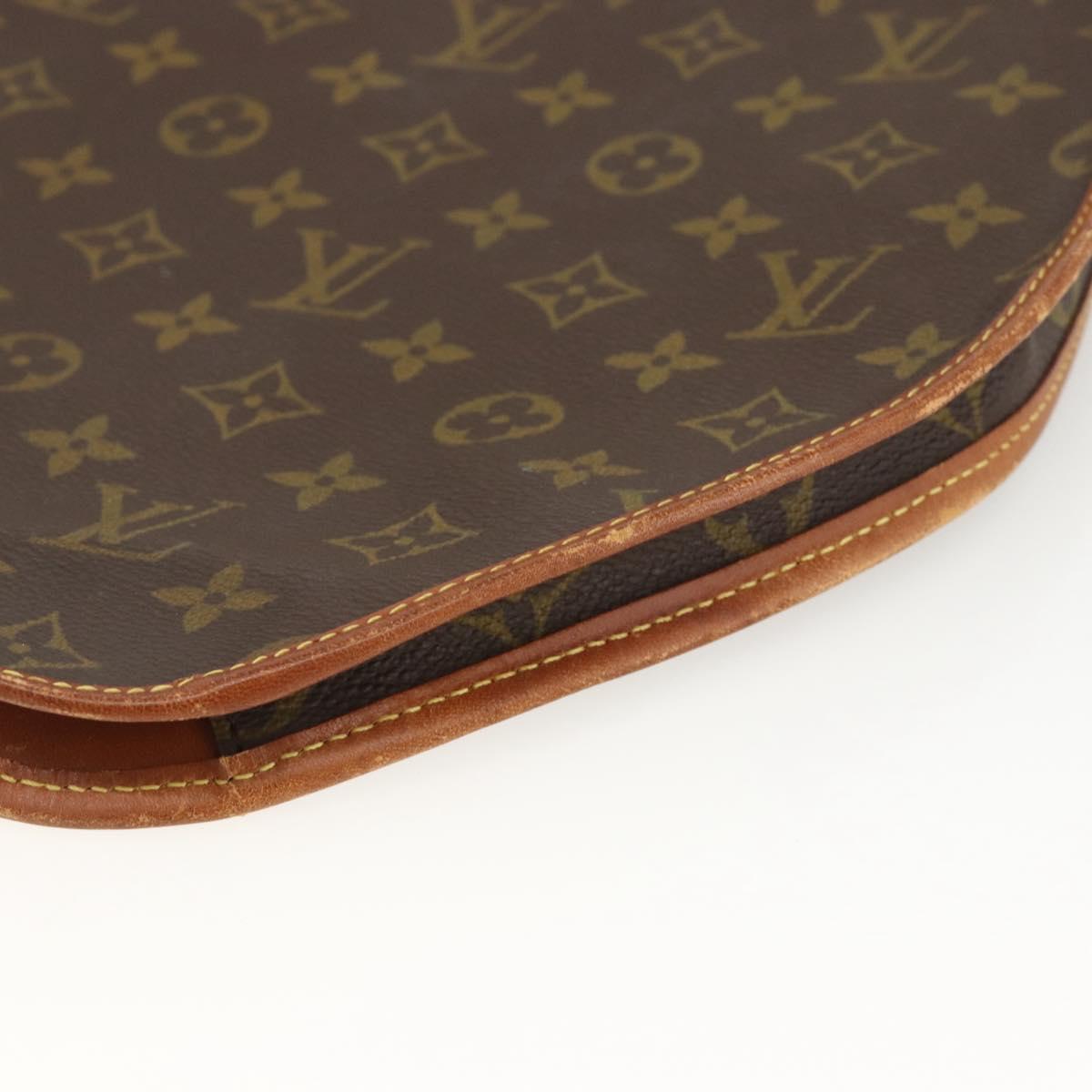 LOUIS VUITTON Monogram Racket Case Thin Racket LV Auth BAZ854