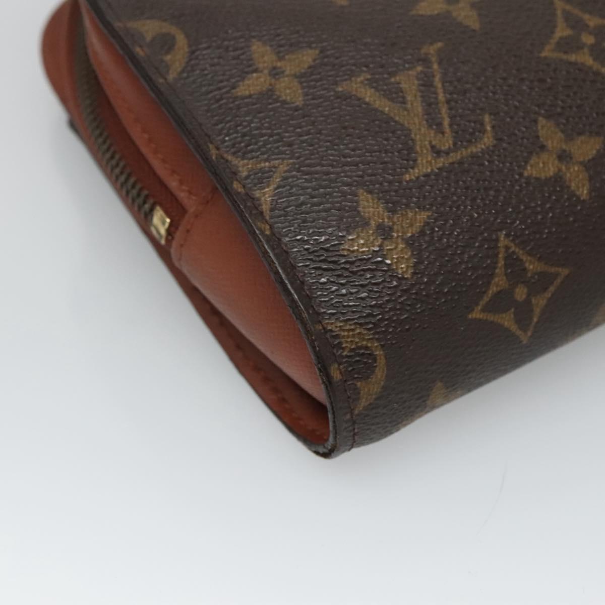 LOUIS VUITTON Monogram Orsay Clutch Bag M51790 LV Auth BD026