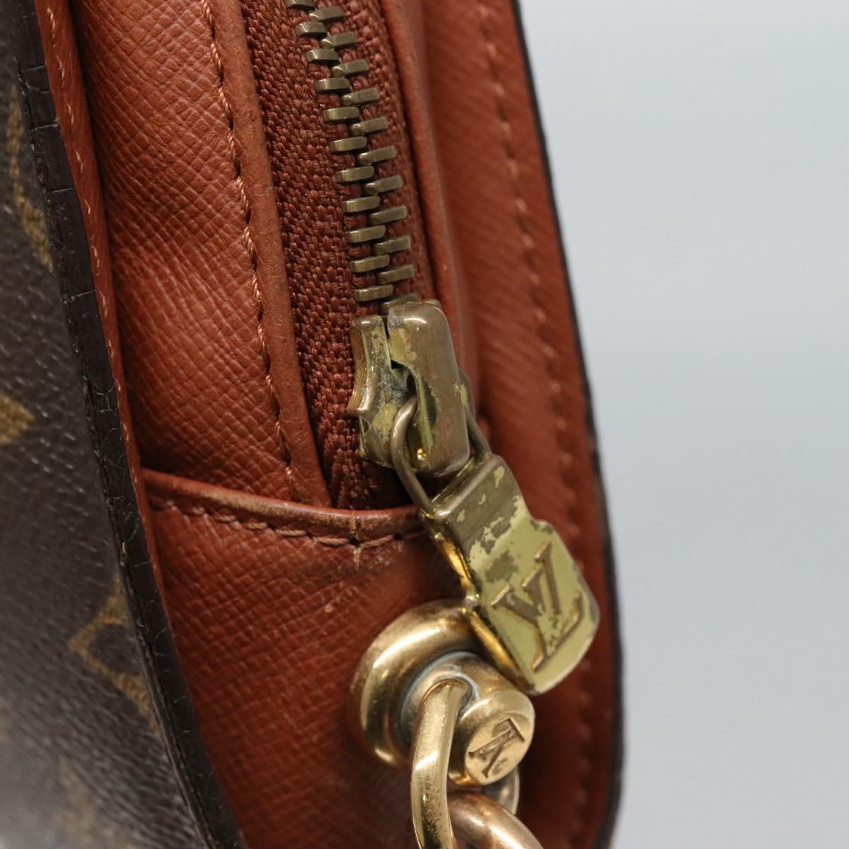LOUIS VUITTON Monogram Orsay Clutch Bag M51790 LV Auth BD026