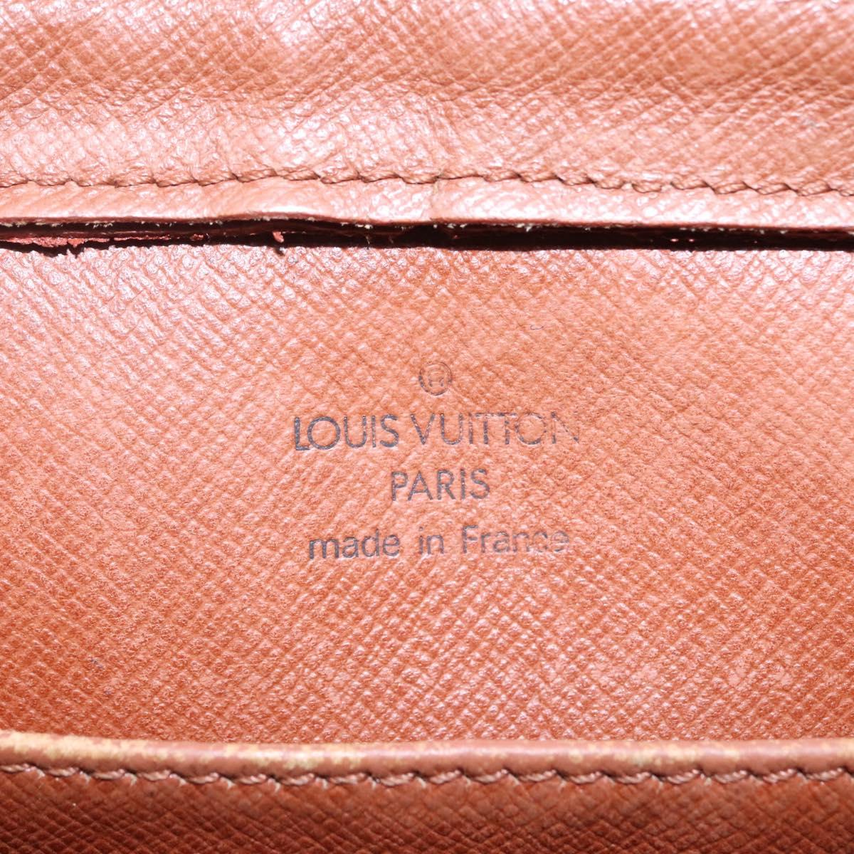 LOUIS VUITTON Monogram Orsay Clutch Bag M51790 LV Auth BD026