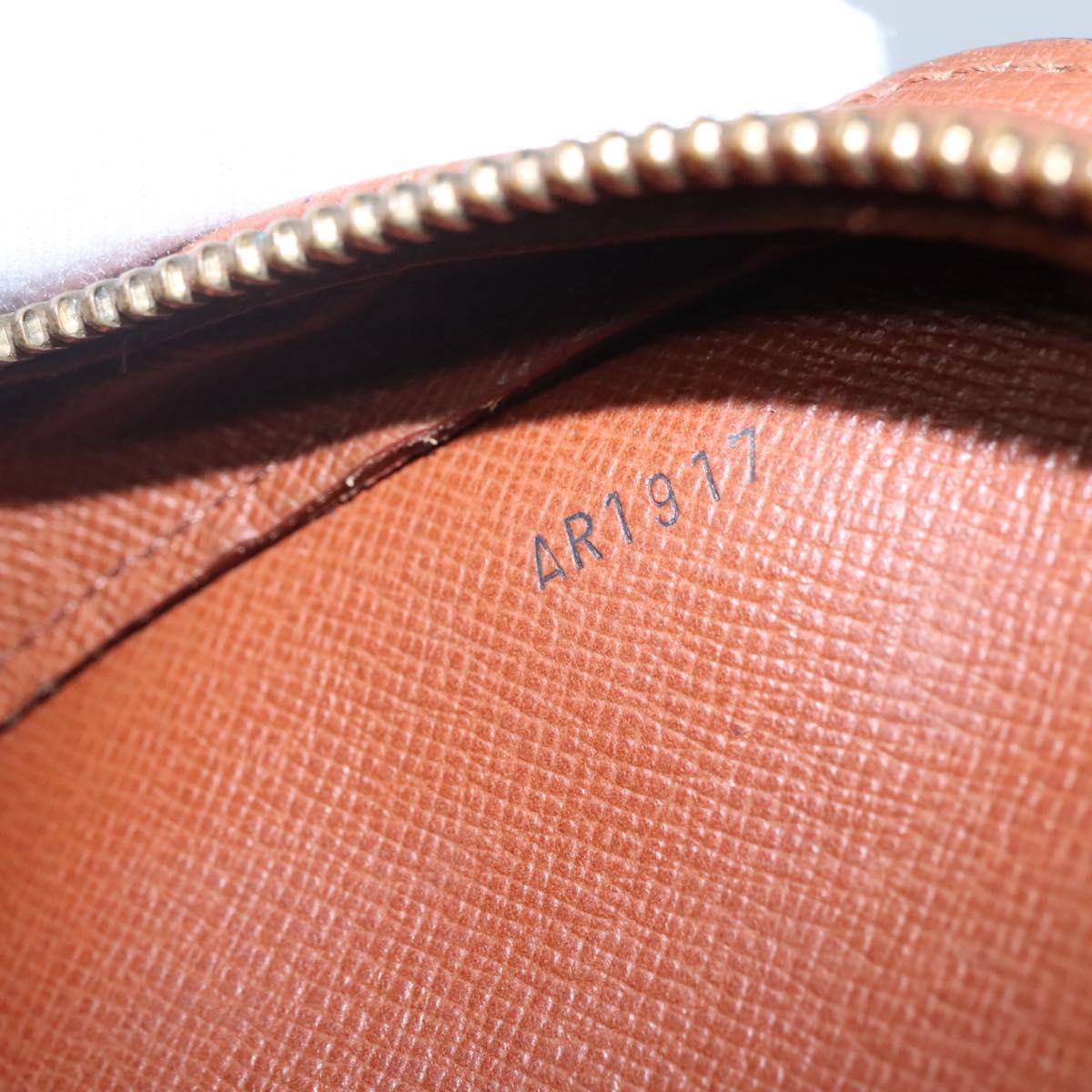 LOUIS VUITTON Monogram Orsay Clutch Bag M51790 LV Auth BD026
