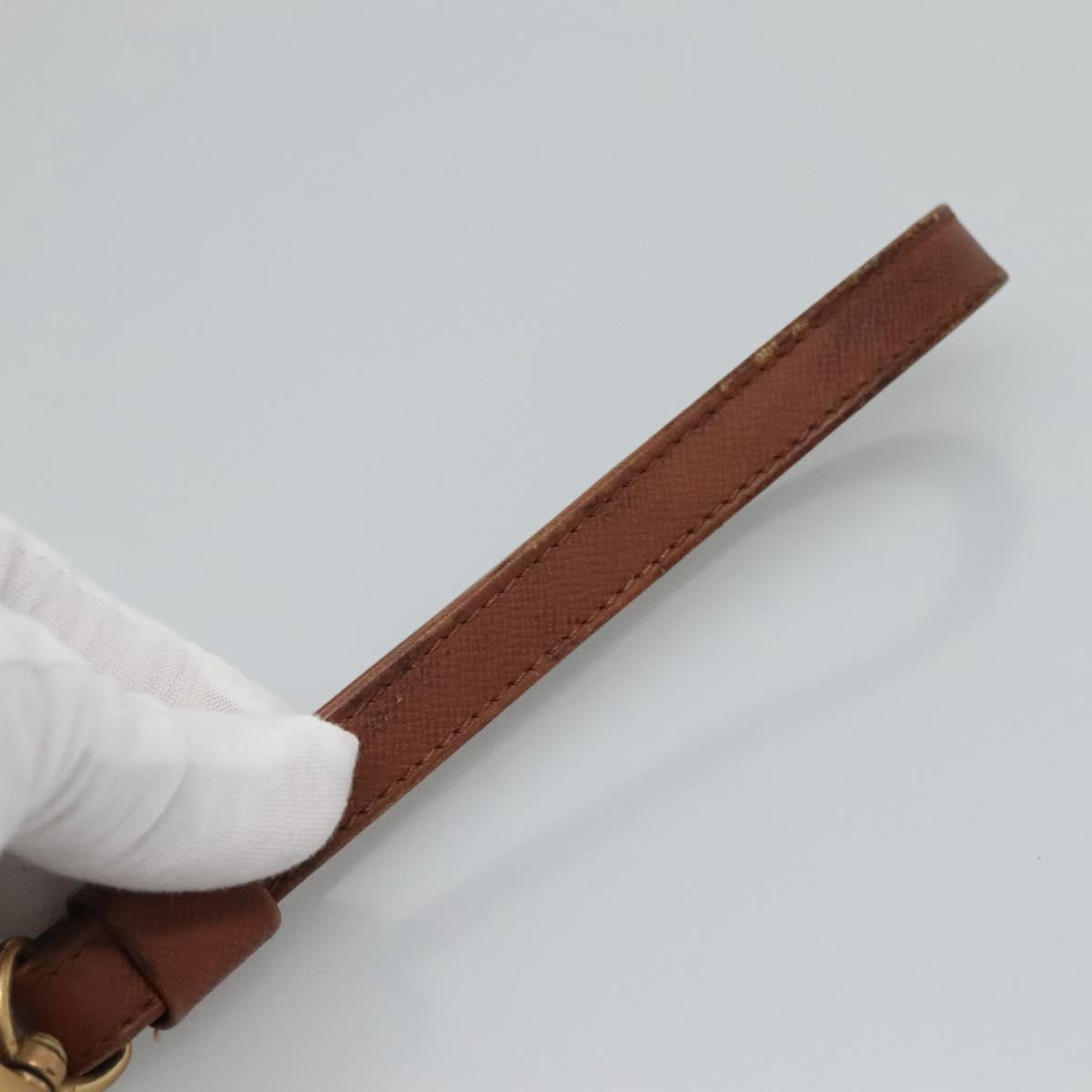 LOUIS VUITTON Monogram Orsay Clutch Bag M51790 LV Auth BD026