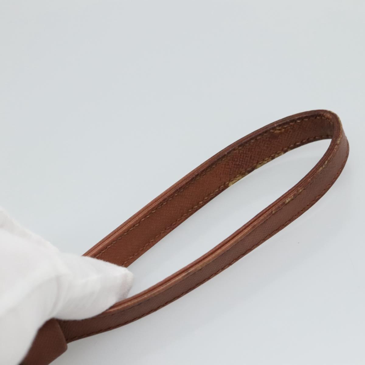 LOUIS VUITTON Monogram Orsay Clutch Bag M51790 LV Auth BD026