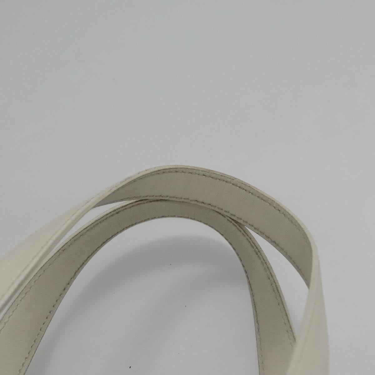 CHANEL New Travel Line Hand Bag Nylon Leather Pink White gold CC Auth BD049