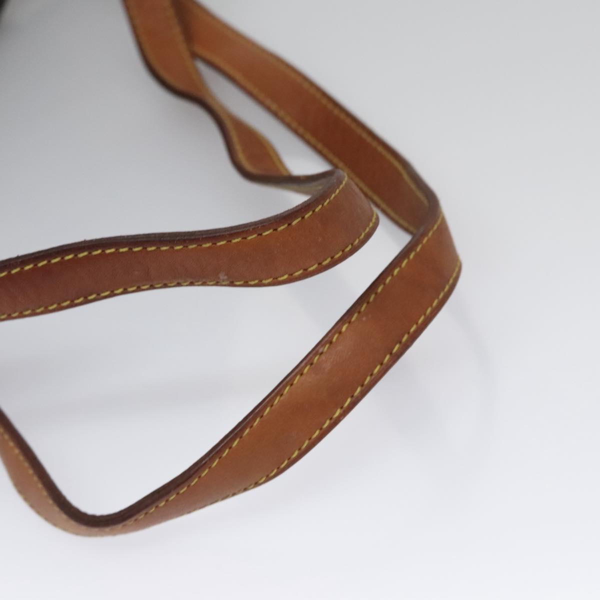 LOUIS VUITTON Monogram Montsouris MM Backpack M51136 LV Auth BD083