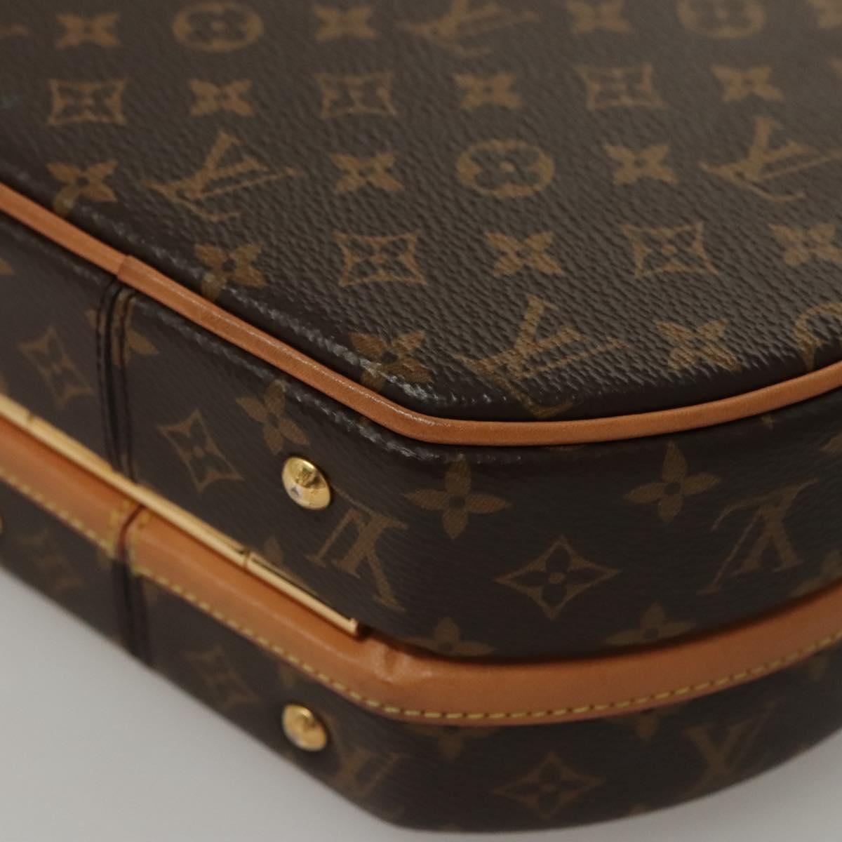LOUIS VUITTON Monogram Petite Boite Chapeau Shoulder Bag M43514 LV Auth BD1010A
