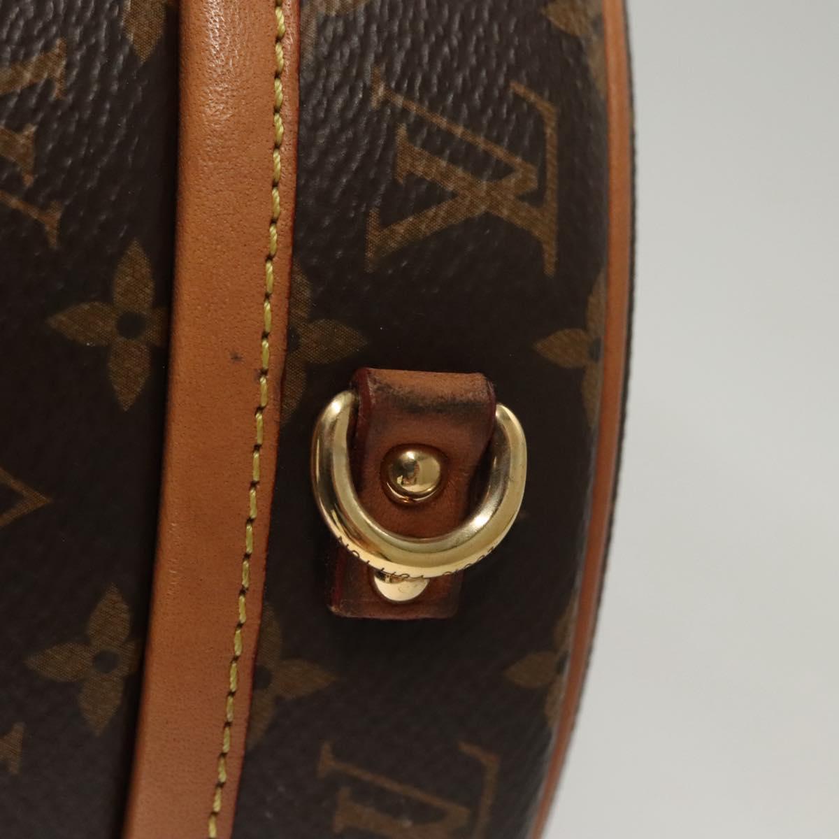 LOUIS VUITTON Monogram Petite Boite Chapeau Shoulder Bag M43514 LV Auth BD1010A