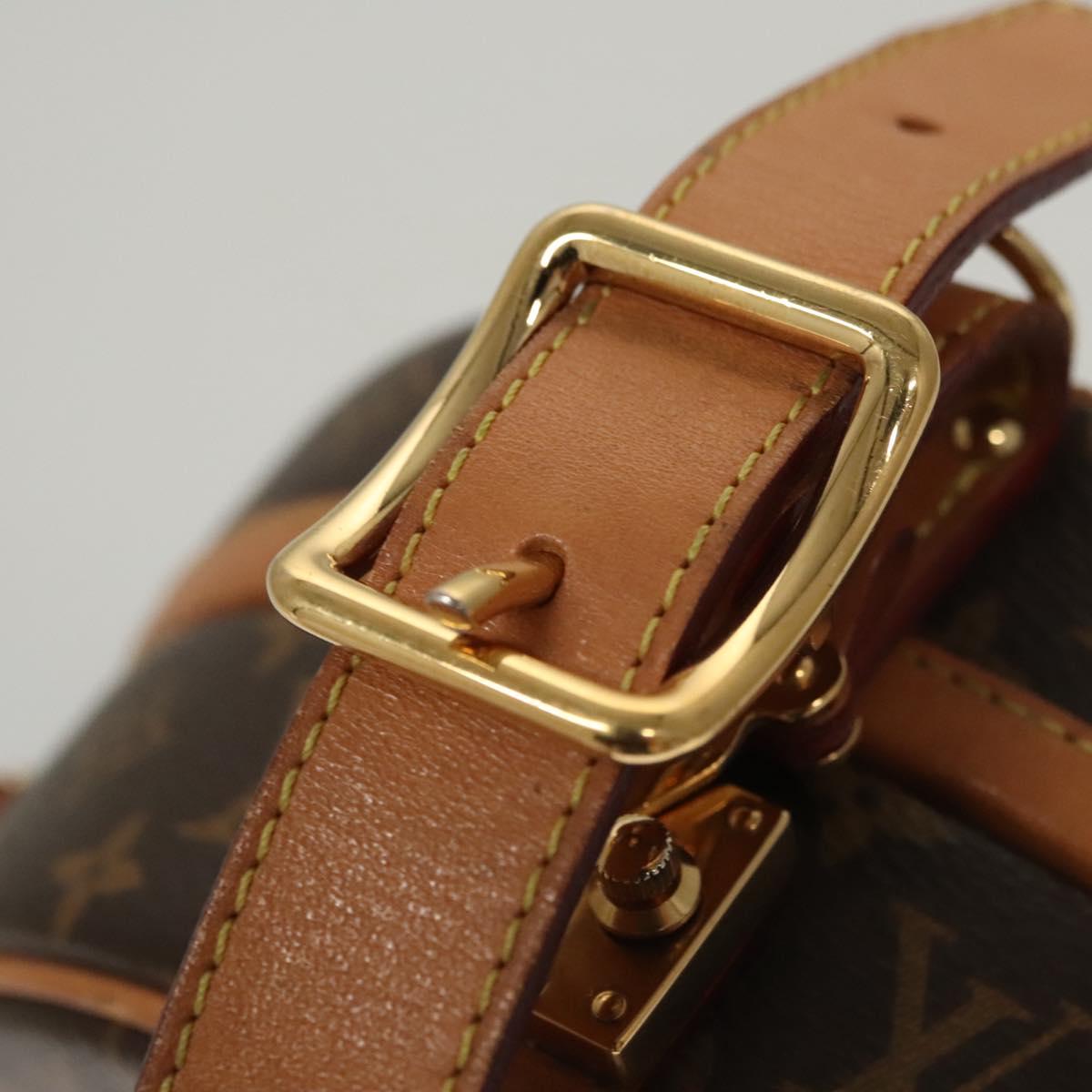 LOUIS VUITTON Monogram Petite Boite Chapeau Shoulder Bag M43514 LV Auth BD1010M