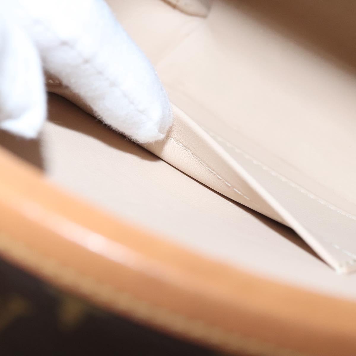 LOUIS VUITTON Monogram Petite Boite Chapeau Shoulder Bag M43514 LV Auth BD1010A