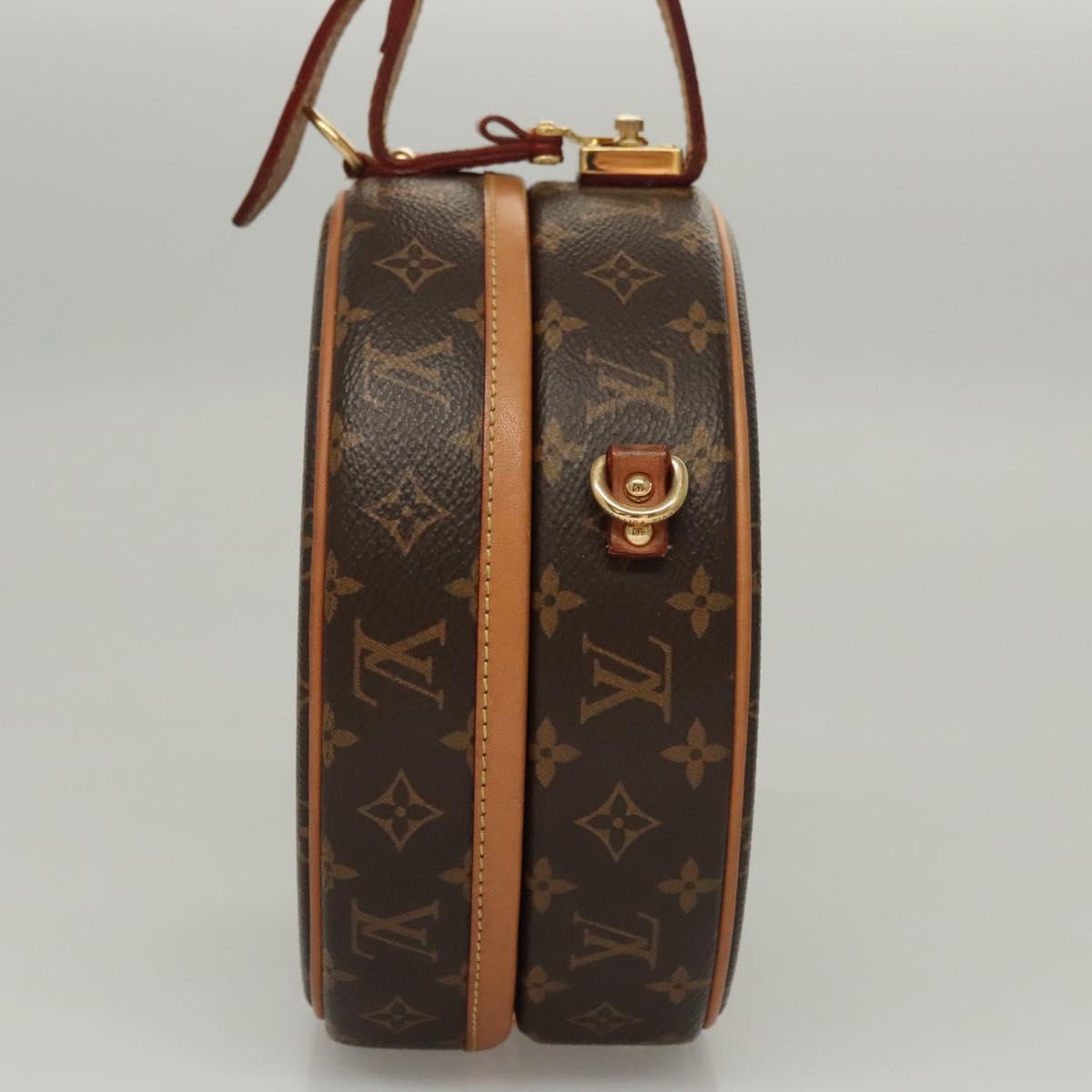 LOUIS VUITTON Monogram Petite Boite Chapeau Shoulder Bag M43514 LV Auth BD1010A