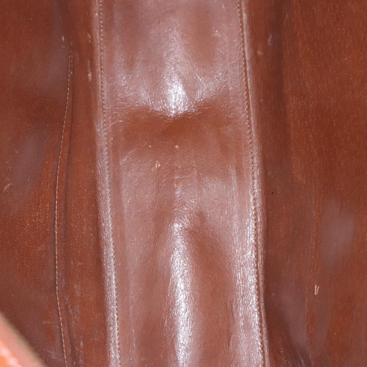 LOUIS VUITTON Monogram Sac Weekend PM Hand Bag M42425 LV Auth BD1042