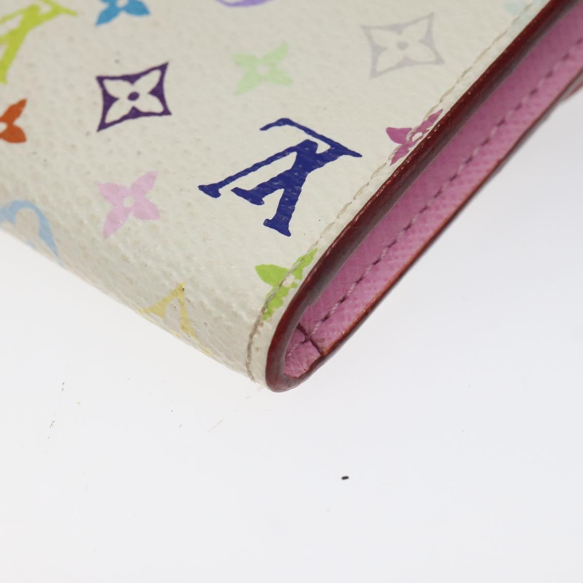 LOUIS VUITTON Monogram Multicolor Anvelop Cult De Vuitto M66557 LV Auth BD1130V